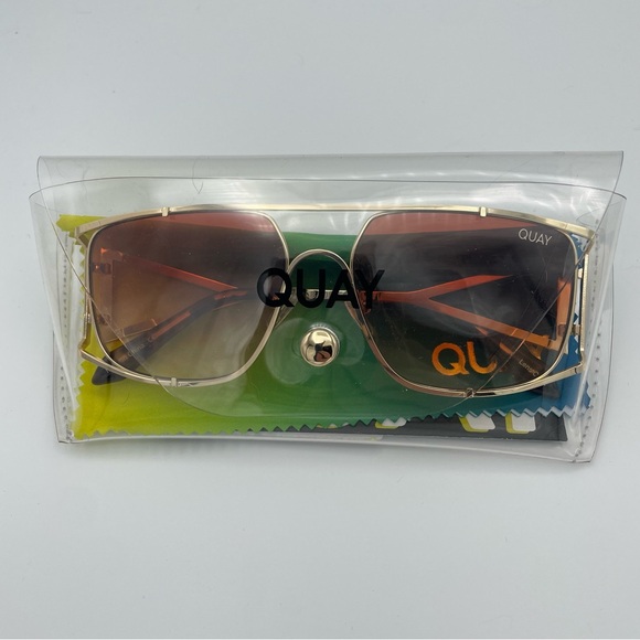 Quay Baddie Behavior Sunglasses NWT - Picture 5 of 8